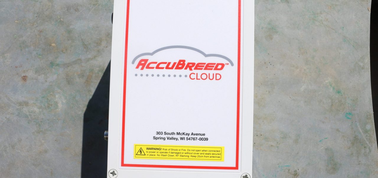 An AccuBreed™ Cloud router.